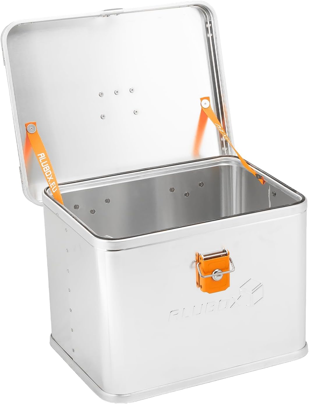 ALUBOX Motorrad Top-Case ABX-M35-35 Liter, Aluminium, 35 Liter