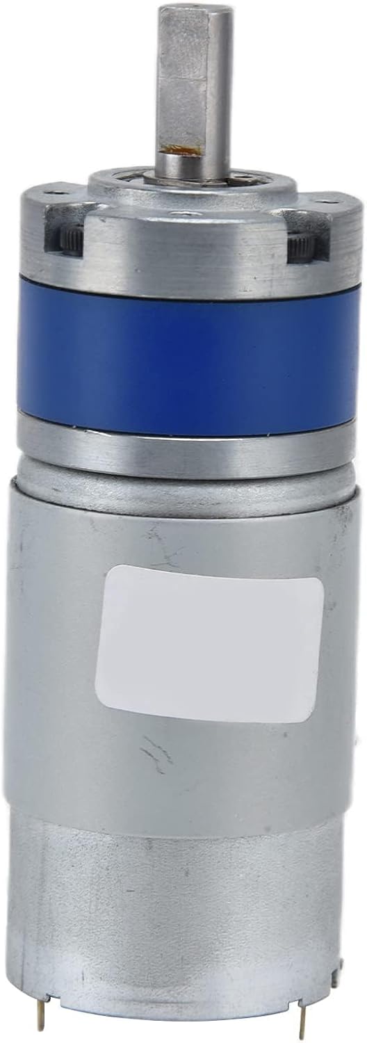 DC 12V Planetengetriebemotor, D-Wellenmotor Planetengetriebemotor Drehzahlreduzierung Planetenkohleb