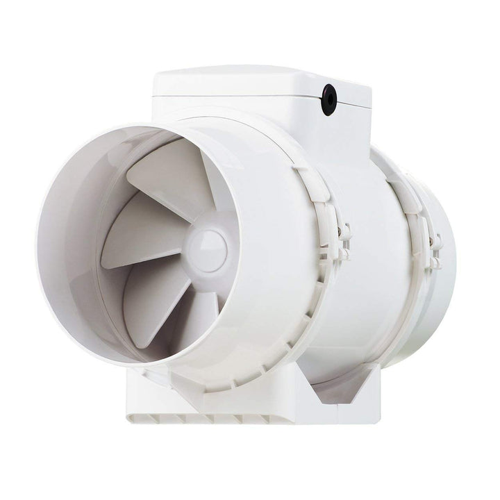 Belüftungsöffnungen tt-150 TT Flow gemischt in Line Abluftventilator 150 mm 1 weiss