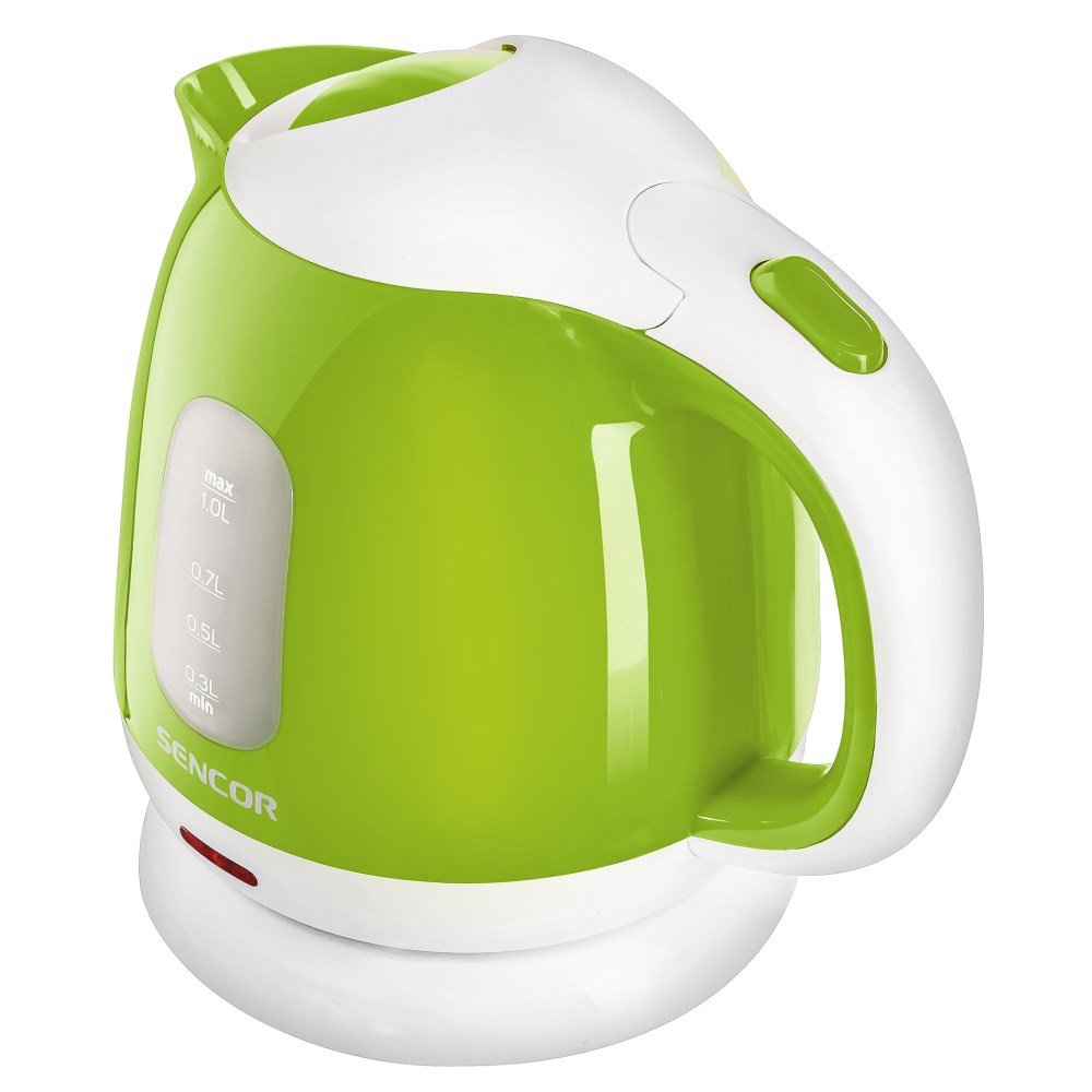 Wasserkocher SWK 1011GR 1 Liter Grün, 1 Liter Grün