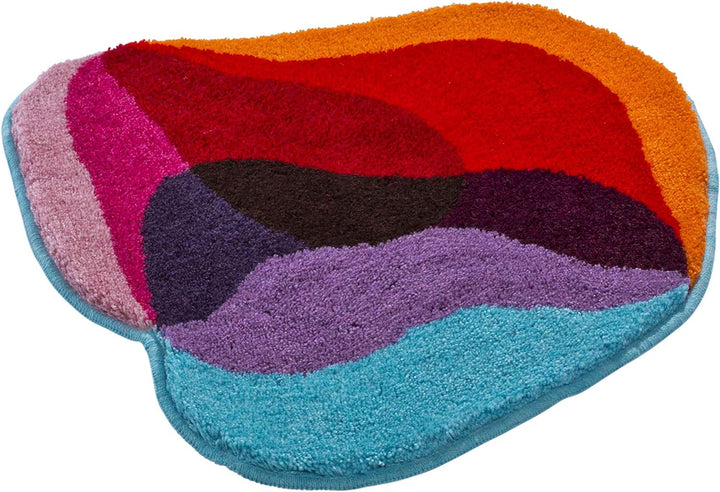 Grund KARIM RASHID Exklusiver Designer Badteppich 100% Polyacryl, ultra soft, rutschfest,-ze