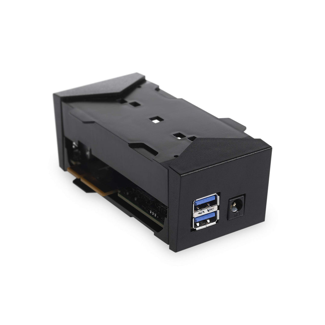 Turris MOX F (USB) Module | 4× USB 3.0 Port (up to 5 Gbps) for Connecting External Drives, TV Tuners