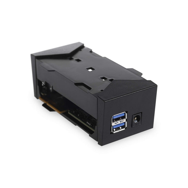 Turris MOX F (USB) Module | 4× USB 3.0 Port (up to 5 Gbps) for Connecting External Drives, TV Tuners