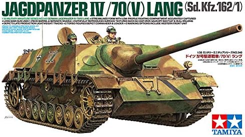 Tamiya 300035340 - 1:35 WWII deutsche Jagdpanzer IV/70 (V) Lang