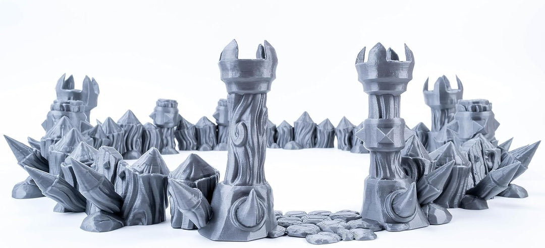 3D Vikings Ork-Lager: Modulares Barrikaden- und Zaun Set, Erstelle dynamische Schlachtfeldszenarien,