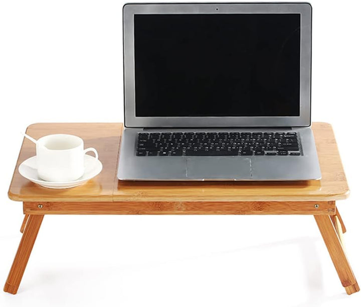 Faltbare Laptoptisch 65x35x30cm Tablet Tisch Betttisch Betttablett Notebook Laptoptisch für Couch, N