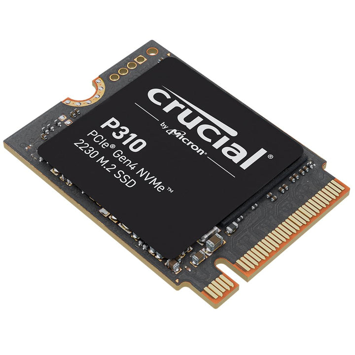 Crucial P310 SSD 1TB M.2 2230 PCIe Gen4 NVMe Interne SSD, bis 7.100 MB/s, mit Steam Deck, ASUS ROG A