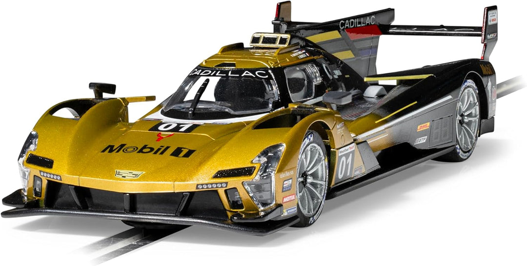 Scalextric Cars - C4586 Cadillac V-Series.R Cadillac Racing No.01 12 Stunden von Sebring 2024 - Spie