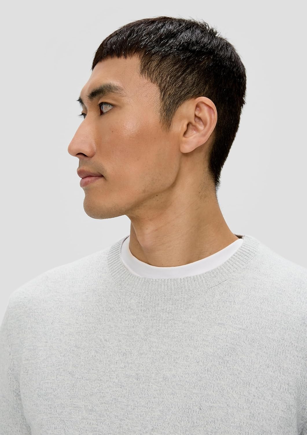 s.Oliver Pullover mit Crew Neck Herren, 02x1