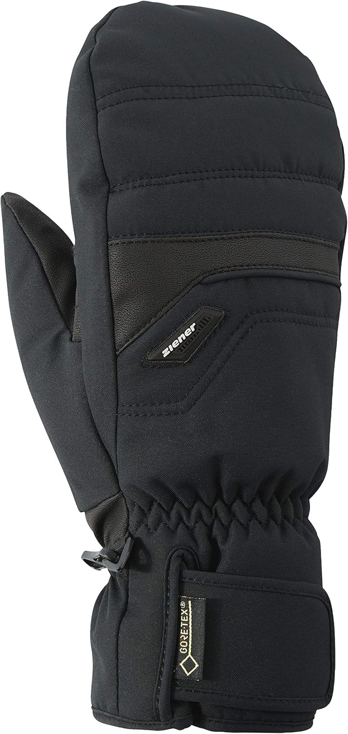 Ziener Herren GLYNDAL GTX Gore plus warm MITTEN glove ski alpine Ski-Handschuhe / Wintersport | wass