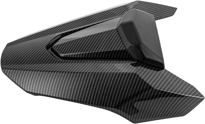 Motorrad Soziusabdeckung Sitzkappe Verkleidung Heckabdeckung Rücksitzbezug Kompatibel mit CB650R CBR