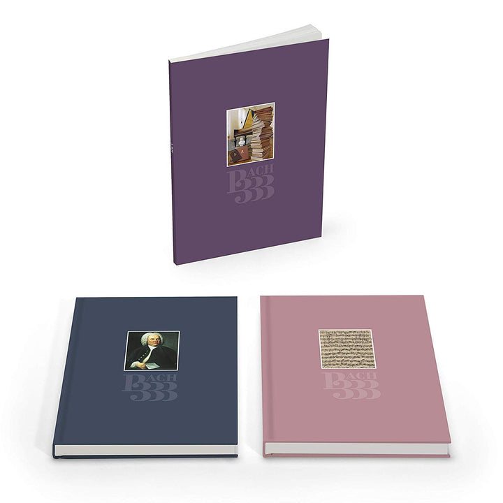 Bach 333, Audio-CD