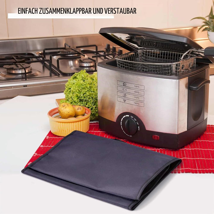 Hitzebeständige, Wasserdichte, Staubdichte Abdeckung für Ninja Foodi MAX Dual Zone Air Fryer AF400EU