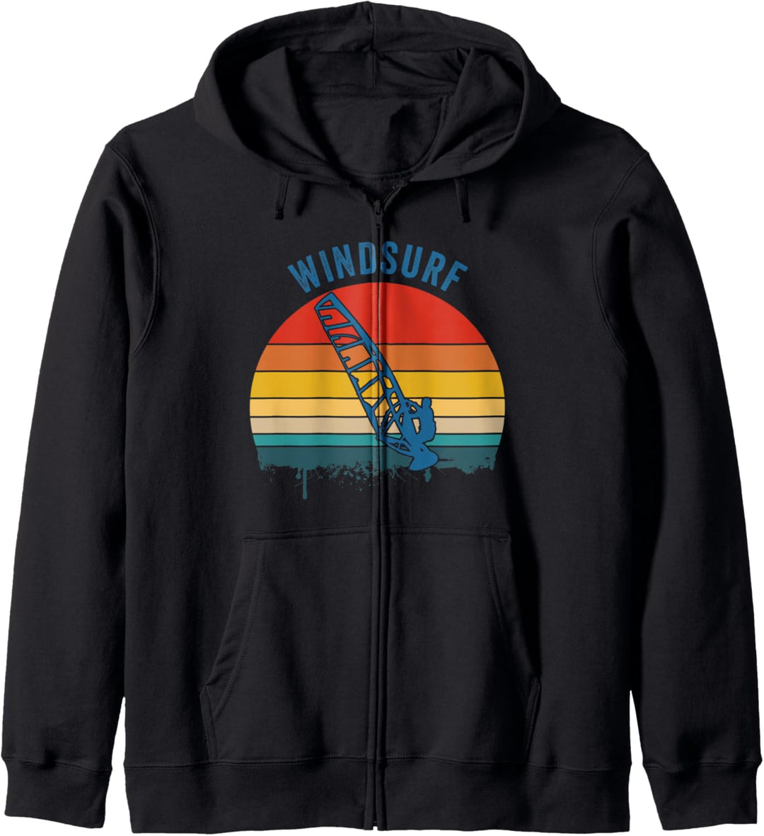 Windsurfer Windsurfing Gift Kapuzenjacke
