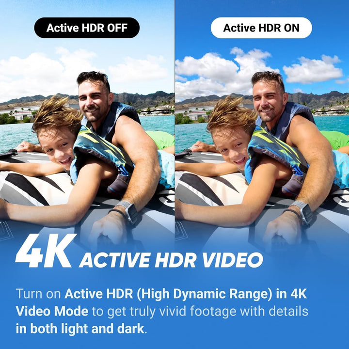Insta360 Ace Pro Tauch-Bundle - wasserdichte Action-Kamera, 1/1,3"-Sensor und KI-Rauschunterdrückung