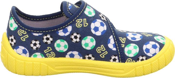 Superfit Jungen BillHausschuhe 38 EU Blau Mehrfarbig 8070, 38 EU Blau Mehrfarbig 8070