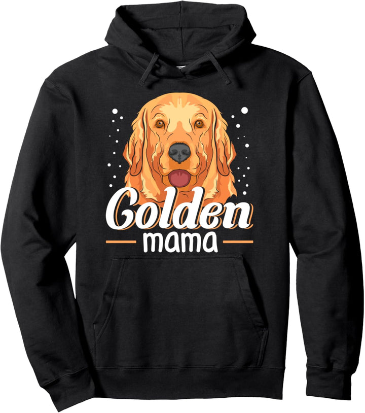 Golden Retriever - Golden Mama Pullover Hoodie