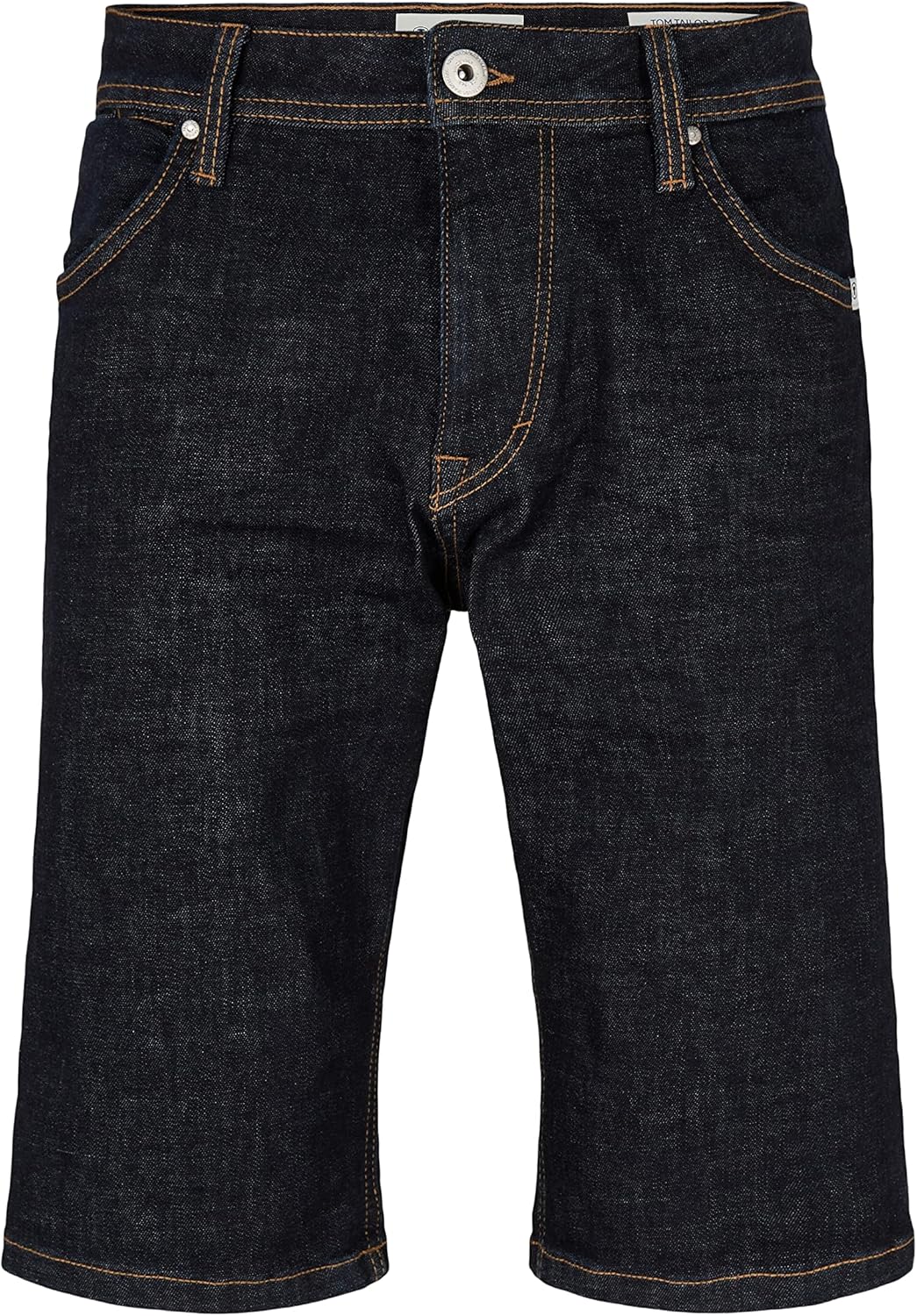 TOM TAILOR Herren Bermuda Jeans Shorts 29 10114 - Clean Dark Stone Blue Denim, 29 10114 - Clean Dark
