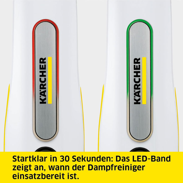 Kärcher Dampfreiniger SC 3 Upright EasyFix, Aufheizzeit: 0,5 min., Flächenleistung: ca. 60 m², Tank: