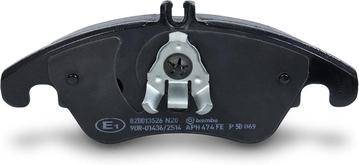 Brembo P 50 069 Bremsbelagsatz, Scheibenbremse - (4-teilig)