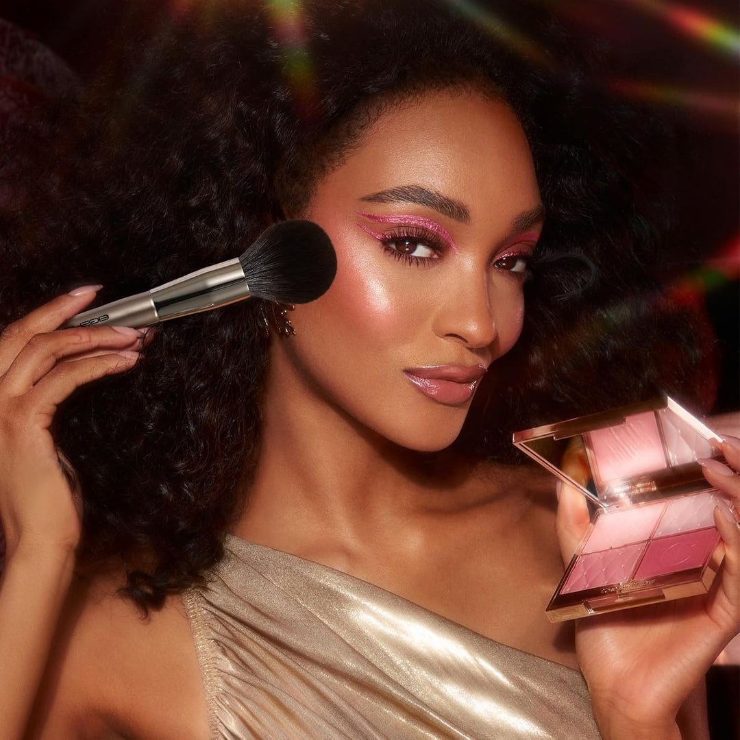 EIGSHOW 16 Stück Makeup Pinsel Set, Professionelle Makeup Pinsel, Premium Synthetik Gesicht, Augen M