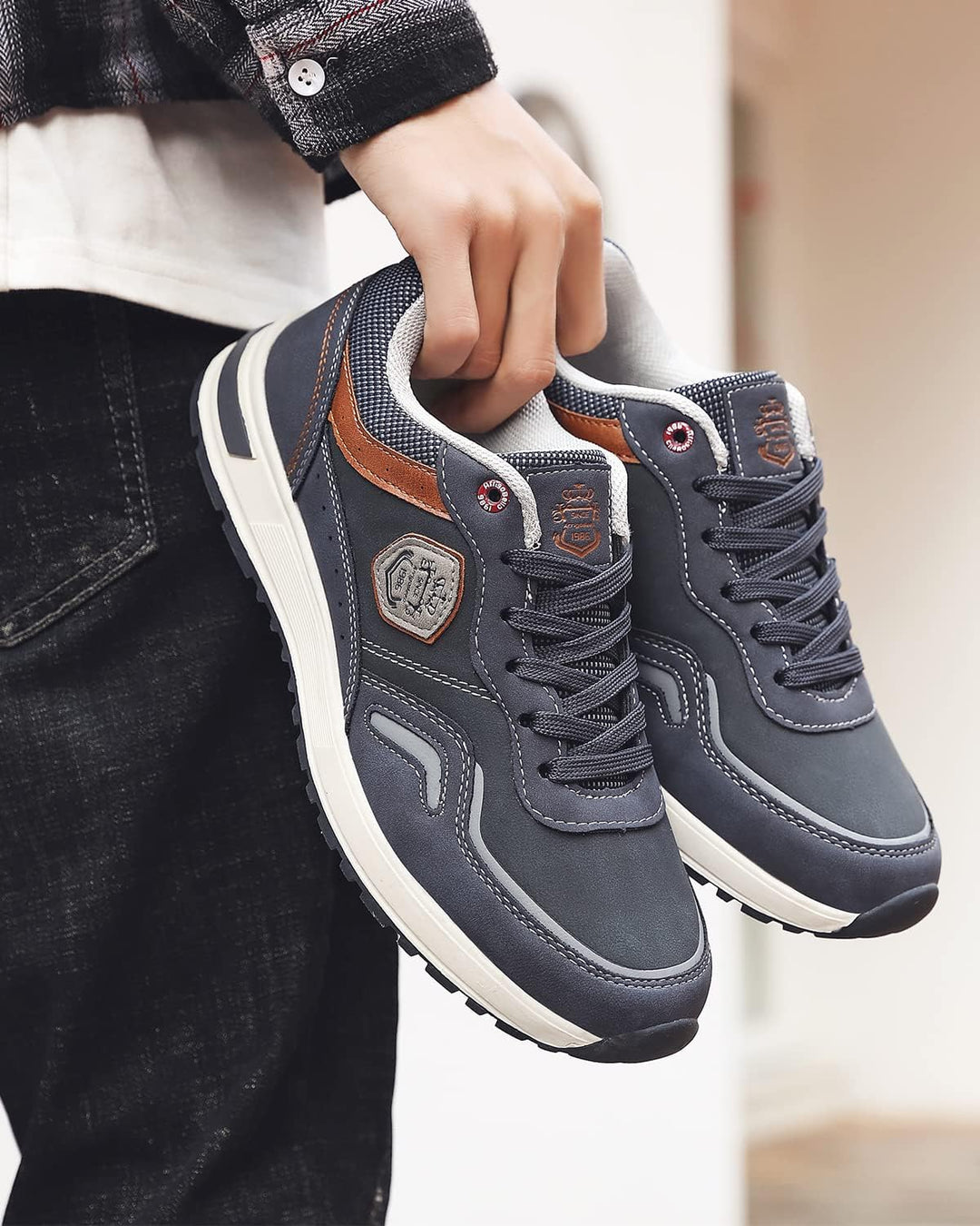 ARRIGO BELLO Sneaker Herren Freizeitschuh Schuhe Berufsschuhe Sportschuhe Outdoor Leichtgewicht Walk