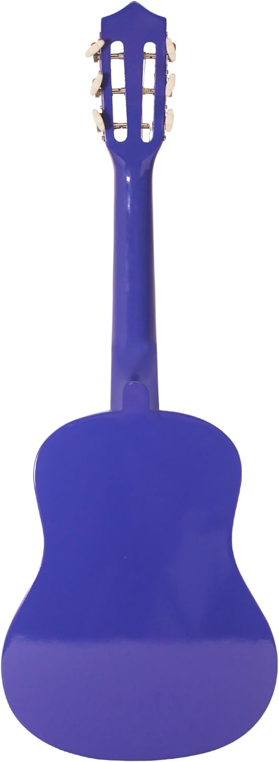 Music Alley MA-52 Classical Acoustic Guitar Kids Guitar and Junior Guitar Blue, Blue