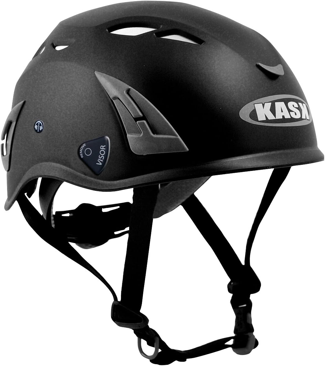 Kask Industriehelm Plasma Aq Umfang 51-63 cm Schwarz Single, Schwarz Single