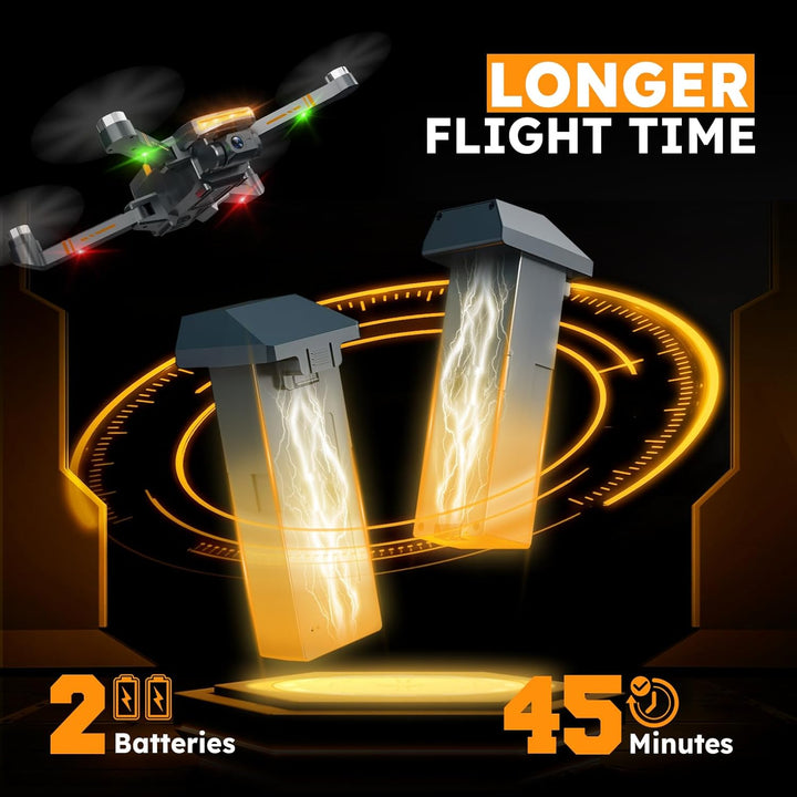 G9 GPS-Drohnen mit Kamera 4k Professional für Kinder und Erwachsene, unter 249 g, RC-Quadcopter, bür