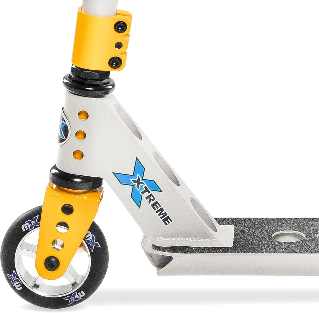 Micro Mobility Stundscooter gelb MX Trixx 2.0, gelb MX Trixx 2.0