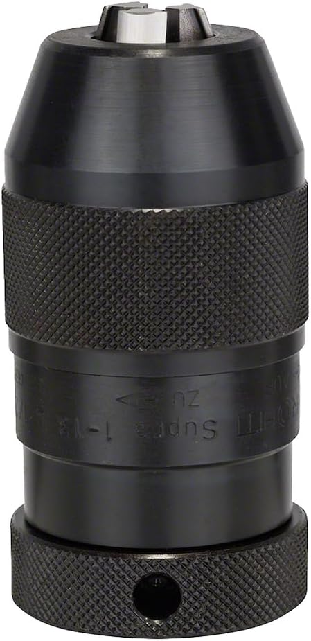 Bosch Professional Schnellspannbohrfutter (2 Hülsen, Spannbereich 1 - 13 mm, Aufnahme 1/2" - 20, Zub