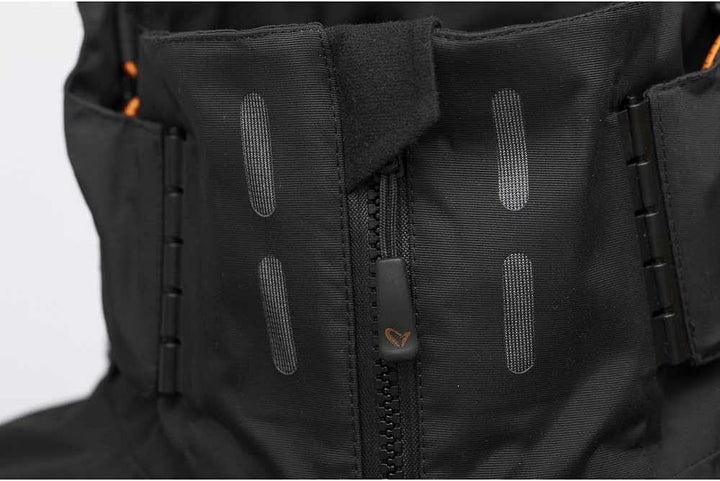 Savage Gear WP Performance Jacket Angeljacke Regenjacke XXL Schwarz, XXL Schwarz