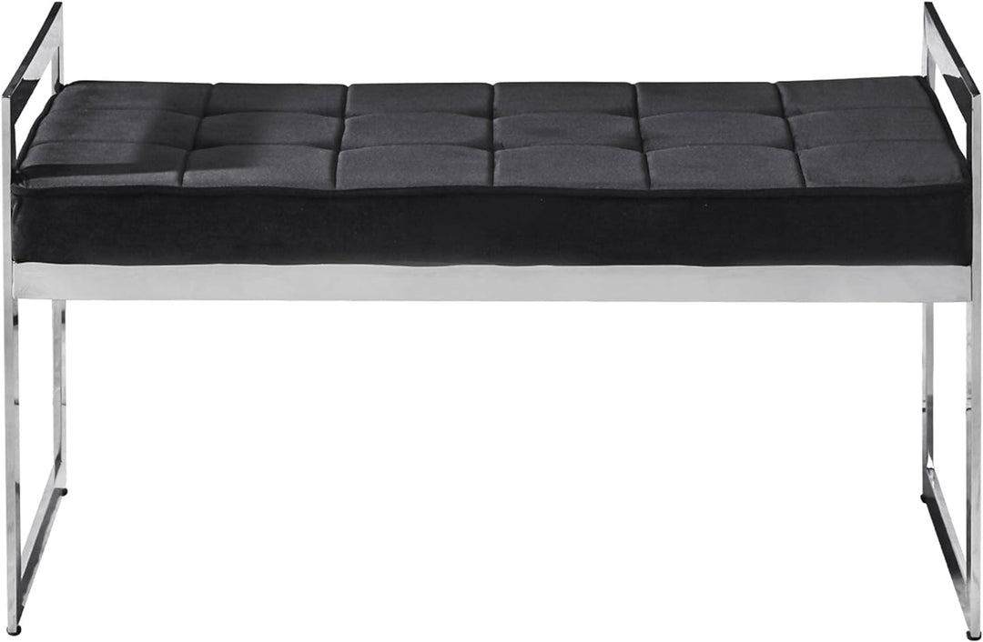 Menzzo Romantischer Chic, schwarz, L94 x P44 x H46 cm