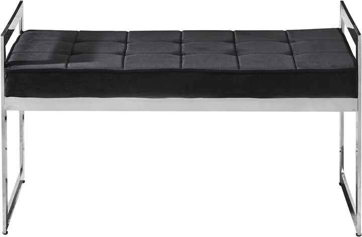 Menzzo Romantischer Chic, schwarz, L94 x P44 x H46 cm