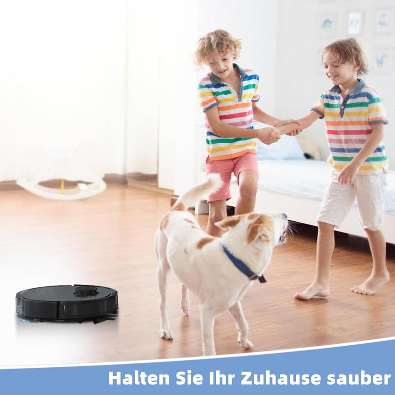 14 Stück Zubehör für Ecovacs Deebot N8 / N8+ / N8 Pro / N8 Pro+ / T9 / T9+ / N10+, OZMO 950/920 / T8