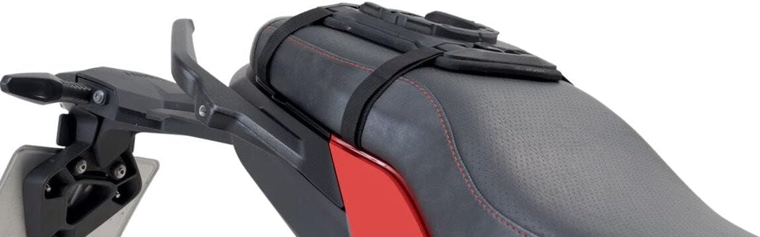 SW-MOTECH Zubehör Motorrad-Tankrucksack Quick Lock Quick-Lock PRO Adapterring für Sitzbank, Unisex,