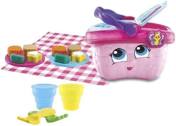 VTech A2103982 Picknickkorb, magisch Imitation, Mehrfarbig, M