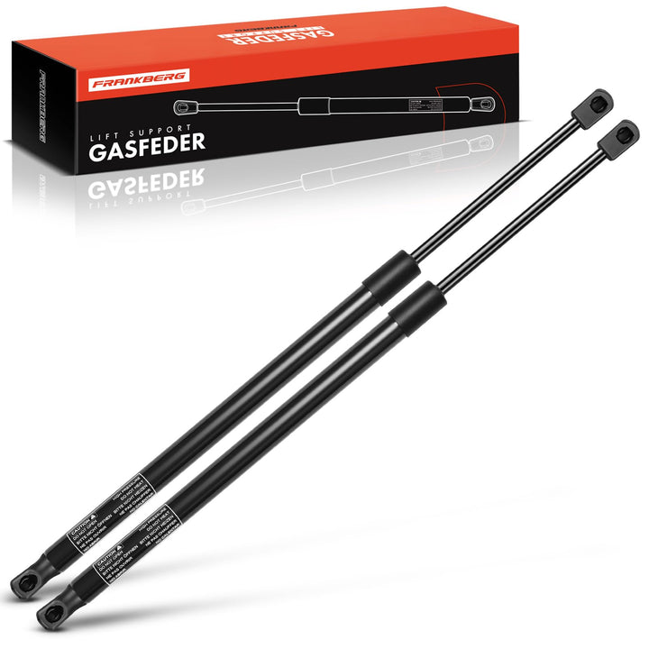 Frankberg 2x Universal Gasfeder Gasdruckdämpfer Gasdruckfeder Dämpfer 480N 630MM 186MM