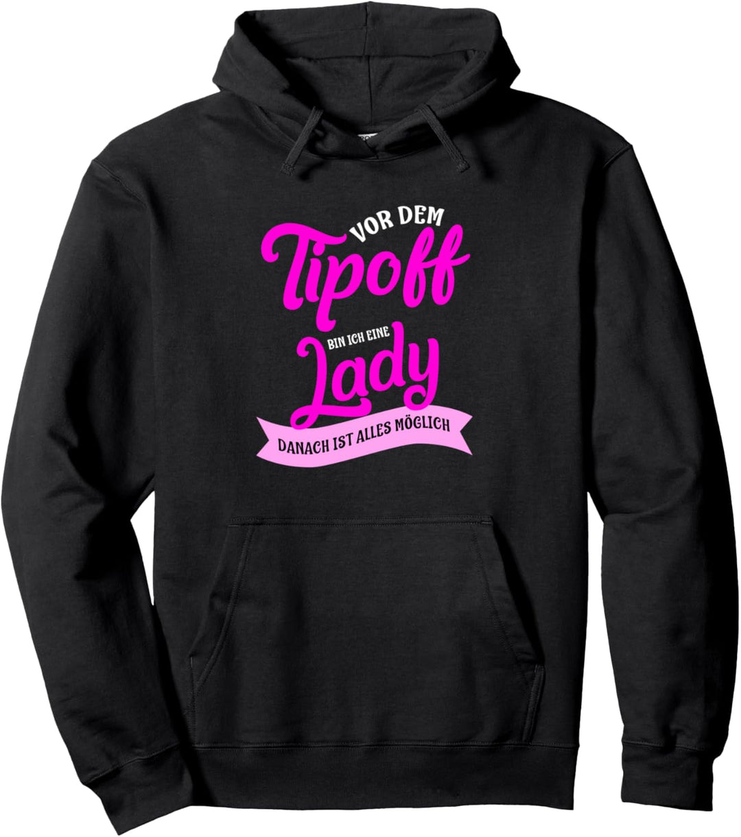 Basketball Mama Stolze Spieler Mutter Ball Mama Pullover Hoodie