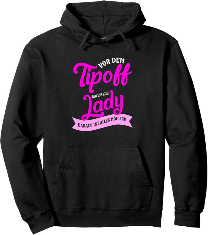 Basketball Mama Stolze Spieler Mutter Ball Mama Pullover Hoodie