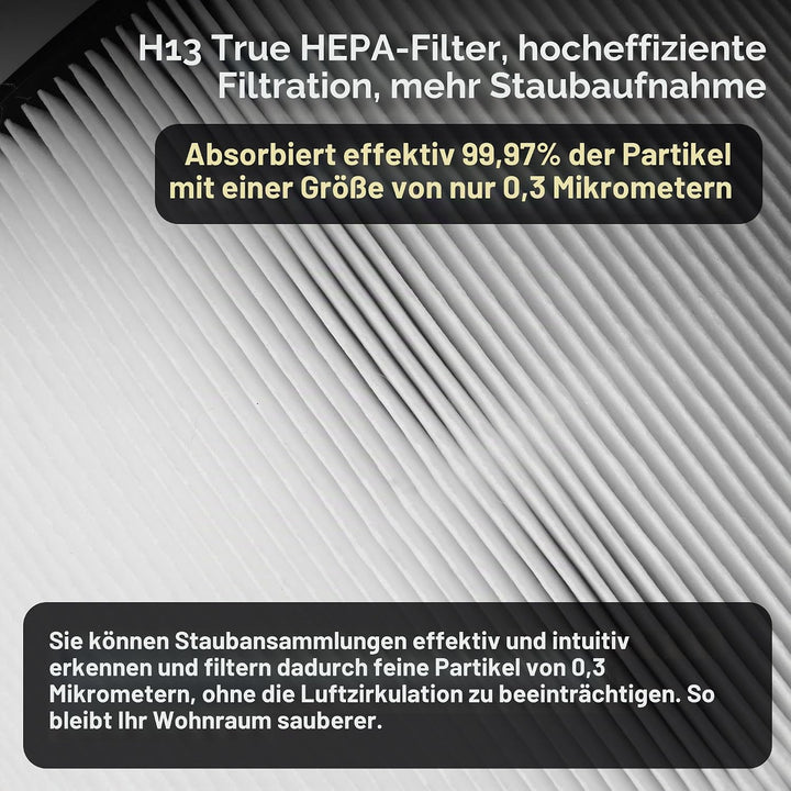 Ersatzfilter für Dyson Luftreiniger für Dyson Hot and Cool, HP04 TP04 DP04 PH04 HP09 TP09 HP07 TP07