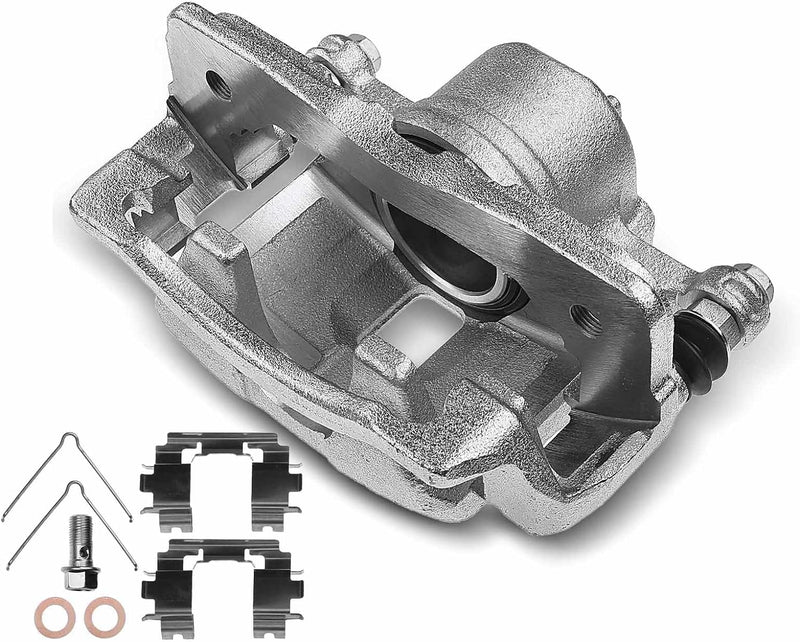 Frankberg 1x Bremssattel Bremszange Vorne Rechts Kompatibel mit Civic VII EM2 EU EP EV ES ET 1.3L-1.