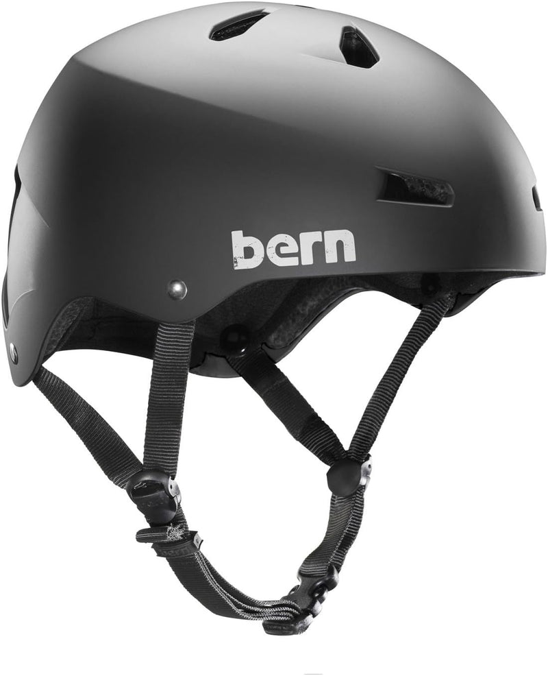 Bern Macon H2O Helm Black XXL (60.5-62 cm), XXL (60.5-62 cm)