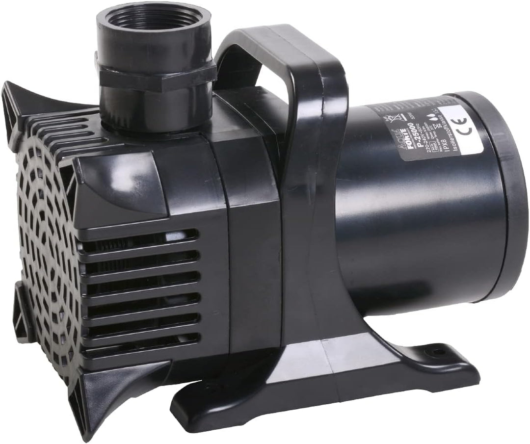 AquaForte P-20.000 Teichpumpe, 420 Watt, Maximale Durchfluss 20 m3/Stunde, maximale Förderhöhe 7.5 M