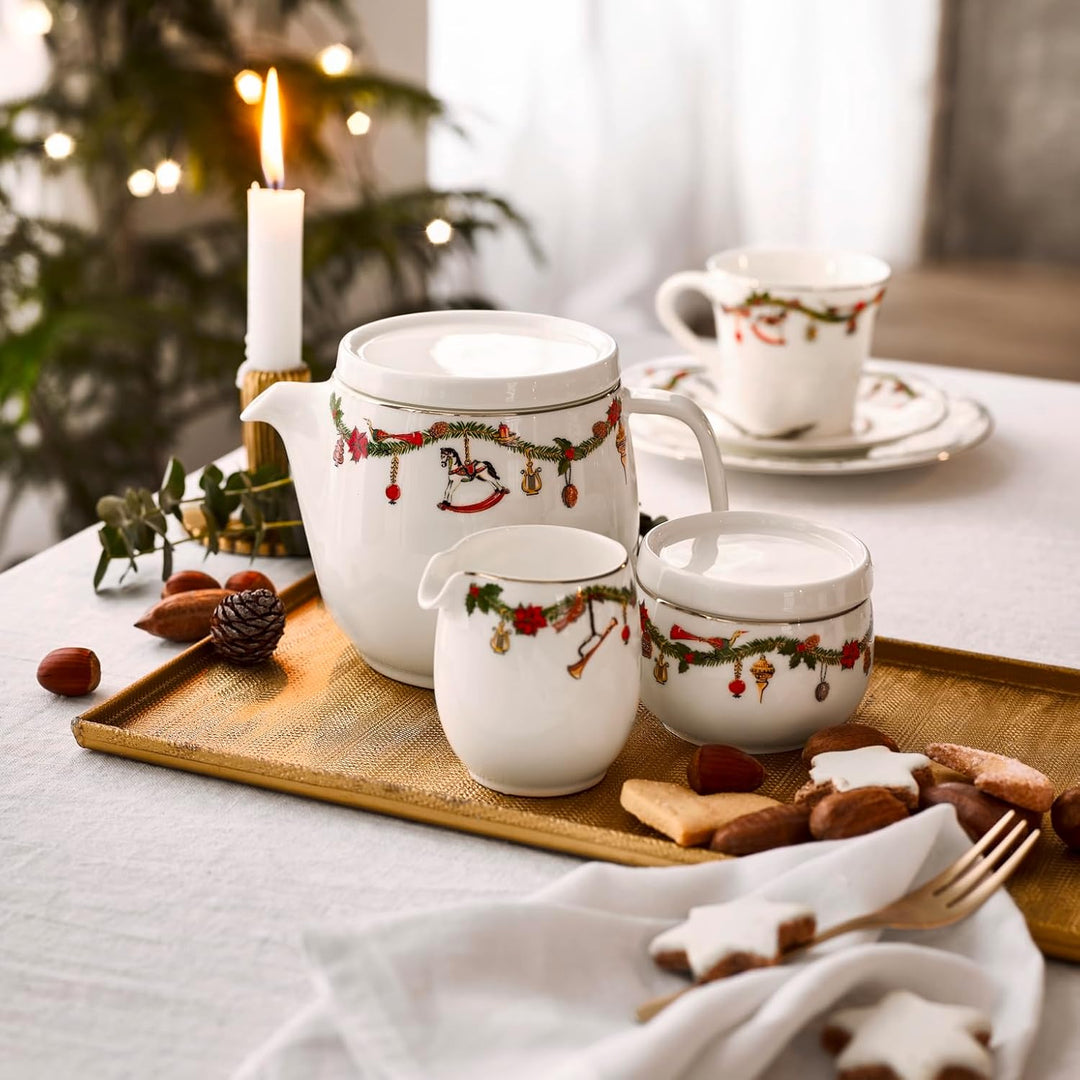 Hutschenreuther Nora Christmas Plätzchendosen Set3
