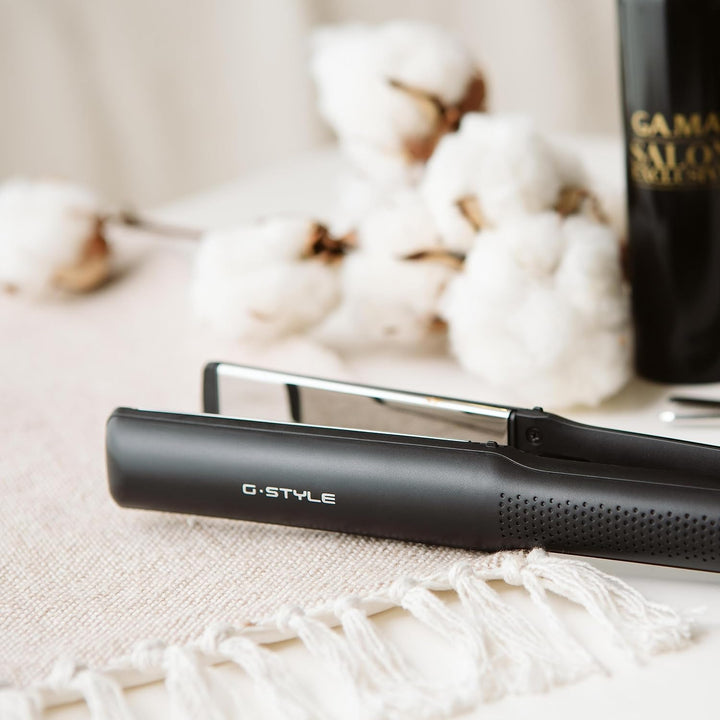 Gama Italy Professional Professionelles Glätteisen G-Style Oxy-Active mit Wide &amp; Long Heizelementen