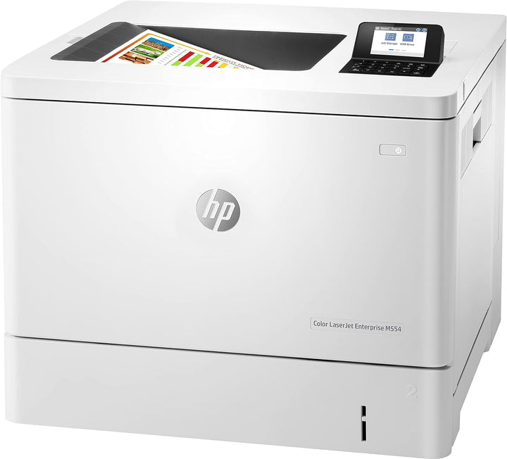 HP Color Laserjet Enterprise M554dn 7ZU81A#B19, weiss