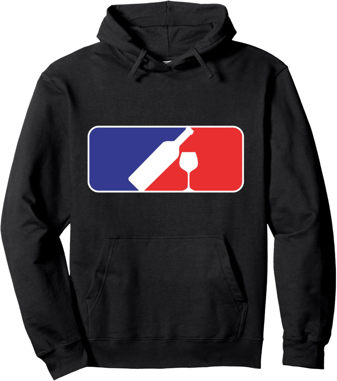 Wine league - wine tasting - sommelier - wine drinker gift Pullover Hoodie