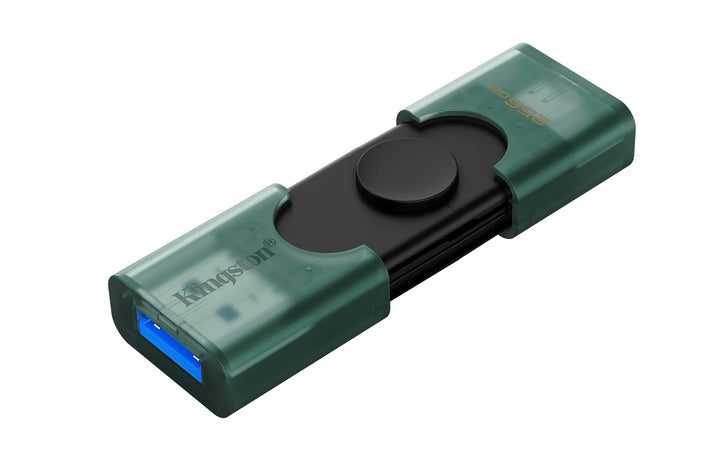 Kingston DataTraveler Duo USB-Flashspeicher 256GB USB-A + C 3.2 DuoG2 - DTDEG2/256GB, 256GB