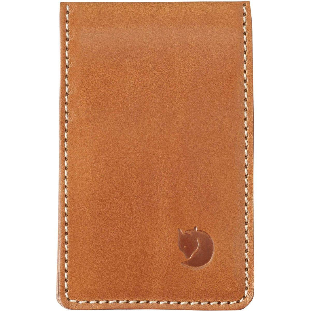 Fjallraven Övik Card Holder L Wallets and Small Bags Einheitsgrösse Leather Cognac, Einheitsgrösse L